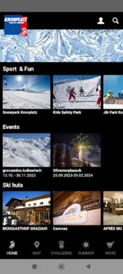 Kronplatz android App screenshot 1